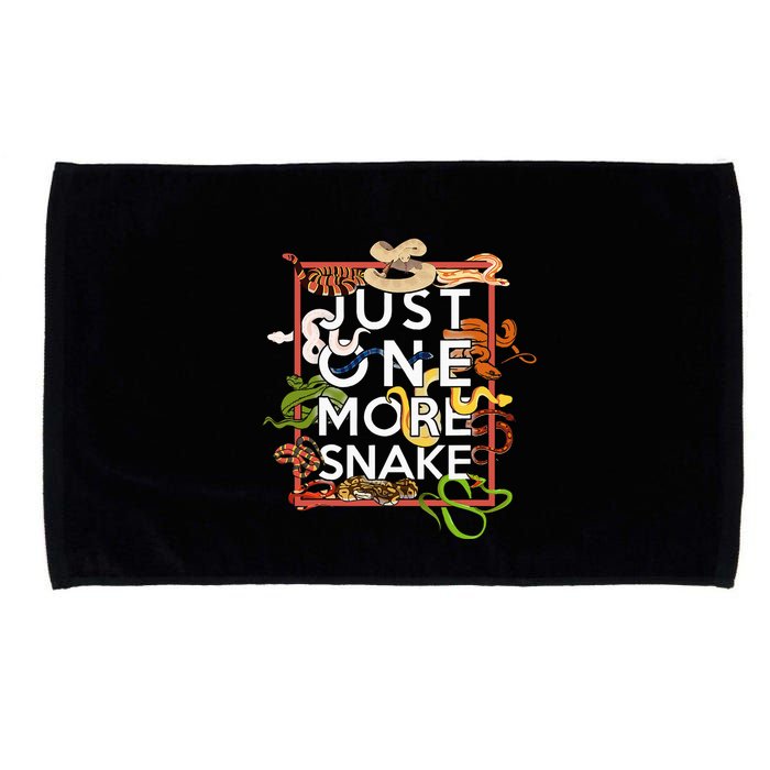 Snake Serpent Just One More Snake Microfiber Hand Towel