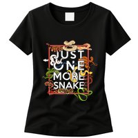 Snake Serpent Just One More Snake Womens T-Shirt