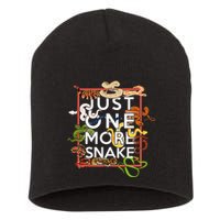 Snake Serpent Just One More Snake Short Acrylic Beanie