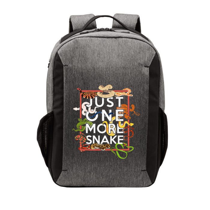 Snake Serpent Just One More Snake Vector Backpack