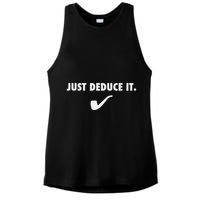 Sherlock S Just Deduce It Ladies PosiCharge Tri-Blend Wicking Tank