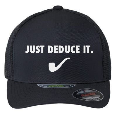 Sherlock S Just Deduce It Flexfit Unipanel Trucker Cap
