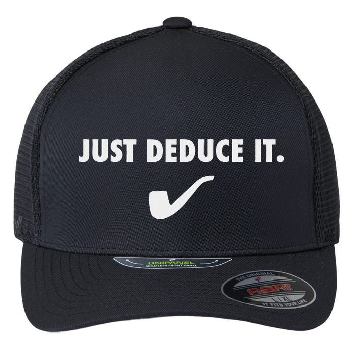 Sherlock S Just Deduce It Flexfit Unipanel Trucker Cap