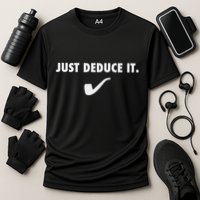 Sherlock S Just Deduce It Performance Shirt