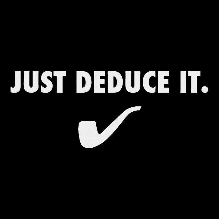 Sherlock S Just Deduce It Performance Shirt