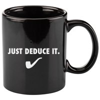 Sherlock S Just Deduce It 11oz C Handle Ceramic Mug