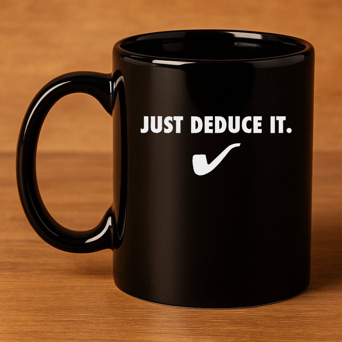Sherlock S Just Deduce It 11oz C Handle Ceramic Mug