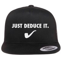 Sherlock S Just Deduce It Flat Bill Trucker Hat