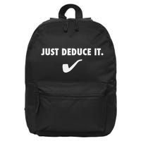 Sherlock S Just Deduce It 16 in Basic Backpack