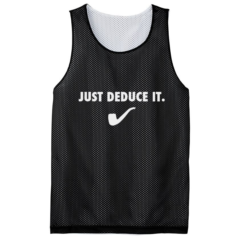 Sherlock S Just Deduce It Mesh Reversible Basketball Jersey Tank