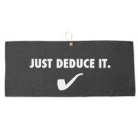 Sherlock S Just Deduce It Large Microfiber Waffle Golf Towel