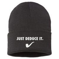 Sherlock S Just Deduce It Sustainable Knit Beanie