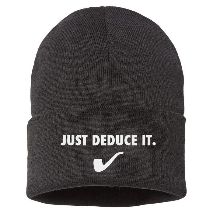Sherlock S Just Deduce It Sustainable Knit Beanie