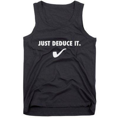 Sherlock S Just Deduce It Tank Top