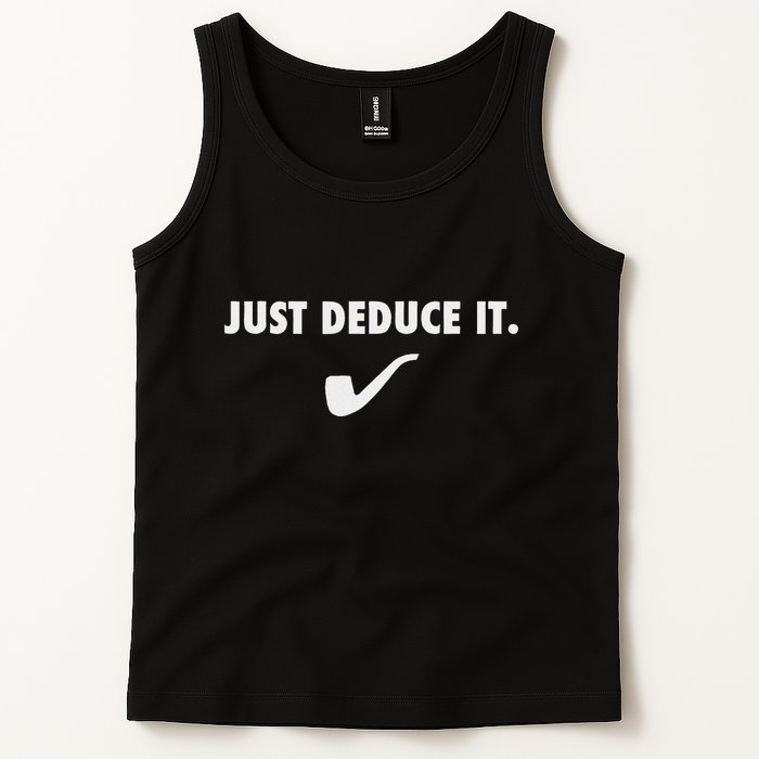 Sherlock S Just Deduce It Tank Top