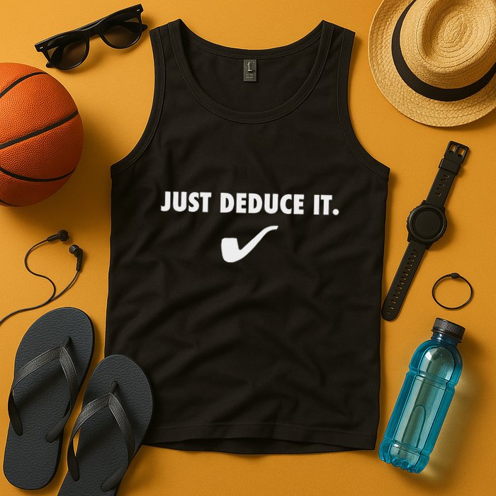 Sherlock S Just Deduce It Tank Top