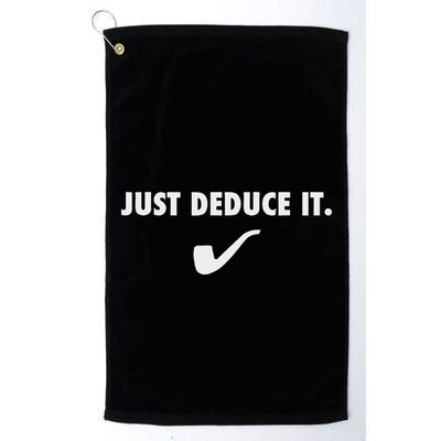 Sherlock S Just Deduce It Golf Towel