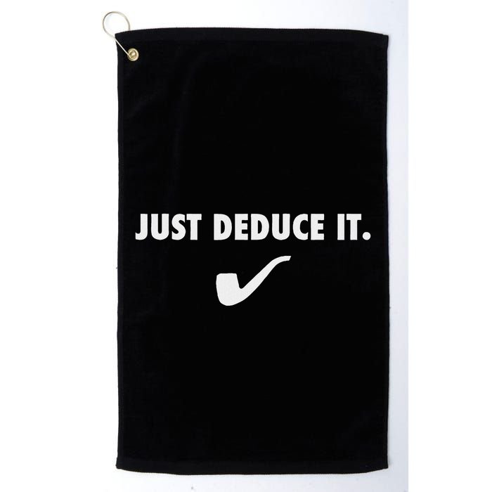 Sherlock S Just Deduce It Golf Towel