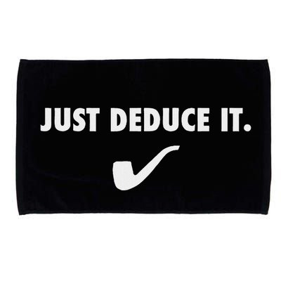 Sherlock S Just Deduce It Microfiber Hand Towel