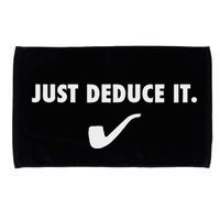 Sherlock S Just Deduce It Microfiber Hand Towel
