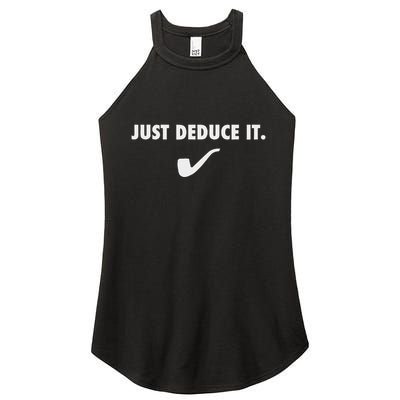 Sherlock S Just Deduce It Women's Perfect Tri Rocker Tank