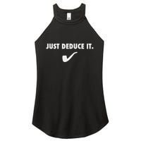 Sherlock S Just Deduce It Women's Perfect Tri Rocker Tank