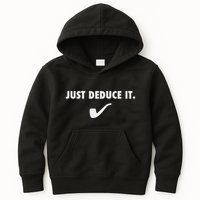 Sherlock S Just Deduce It Kids Hoodie