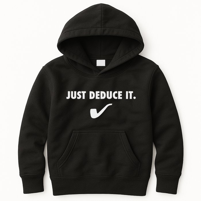 Sherlock S Just Deduce It Kids Hoodie
