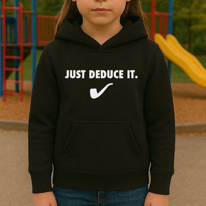 Sherlock S Just Deduce It Kids Hoodie