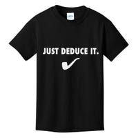 Sherlock S Just Deduce It Kids T-Shirt