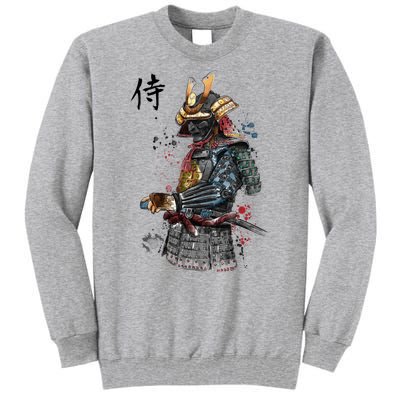 Samurai Spirit Japanese Style Tall Sweatshirt