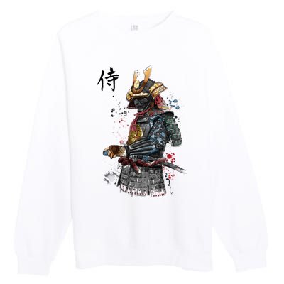 Samurai Spirit Japanese Style Premium Crewneck Sweatshirt