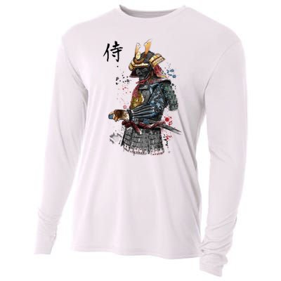 Samurai Spirit Japanese Style Cooling Performance Long Sleeve Crew