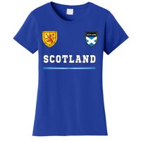 Scotland Sportssoccer Jersey Flag Football Women's T-Shirt