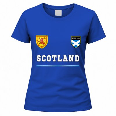 Scotland Sportssoccer Jersey Flag Football Women's T-Shirt