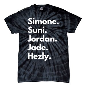 Simone. Suni. Jordan. Jade. Hezly Tie-Dye T-Shirt