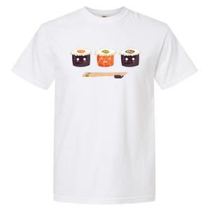 Sushi Set Japanese Sushi Graphic Plus Size Shirt For Girl Boy Unisex Garment-Dyed Heavyweight T-Shirt