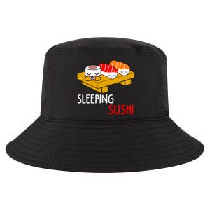 Sleeping Sushi Japanese Food Foodie Funny Sushi Lover Gift Cool Comfort Performance Bucket Hat