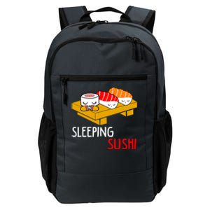 Sleeping Sushi Japanese Food Foodie Funny Sushi Lover Gift Daily Commute Backpack