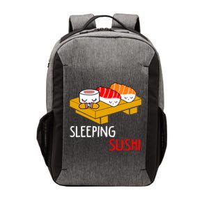 Sleeping Sushi Japanese Food Foodie Funny Sushi Lover Gift Vector Backpack