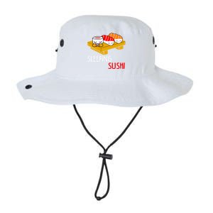 Sleeping Sushi Japanese Food Foodie Funny Sushi Lover Gift Legacy Cool Fit Booney Bucket Hat