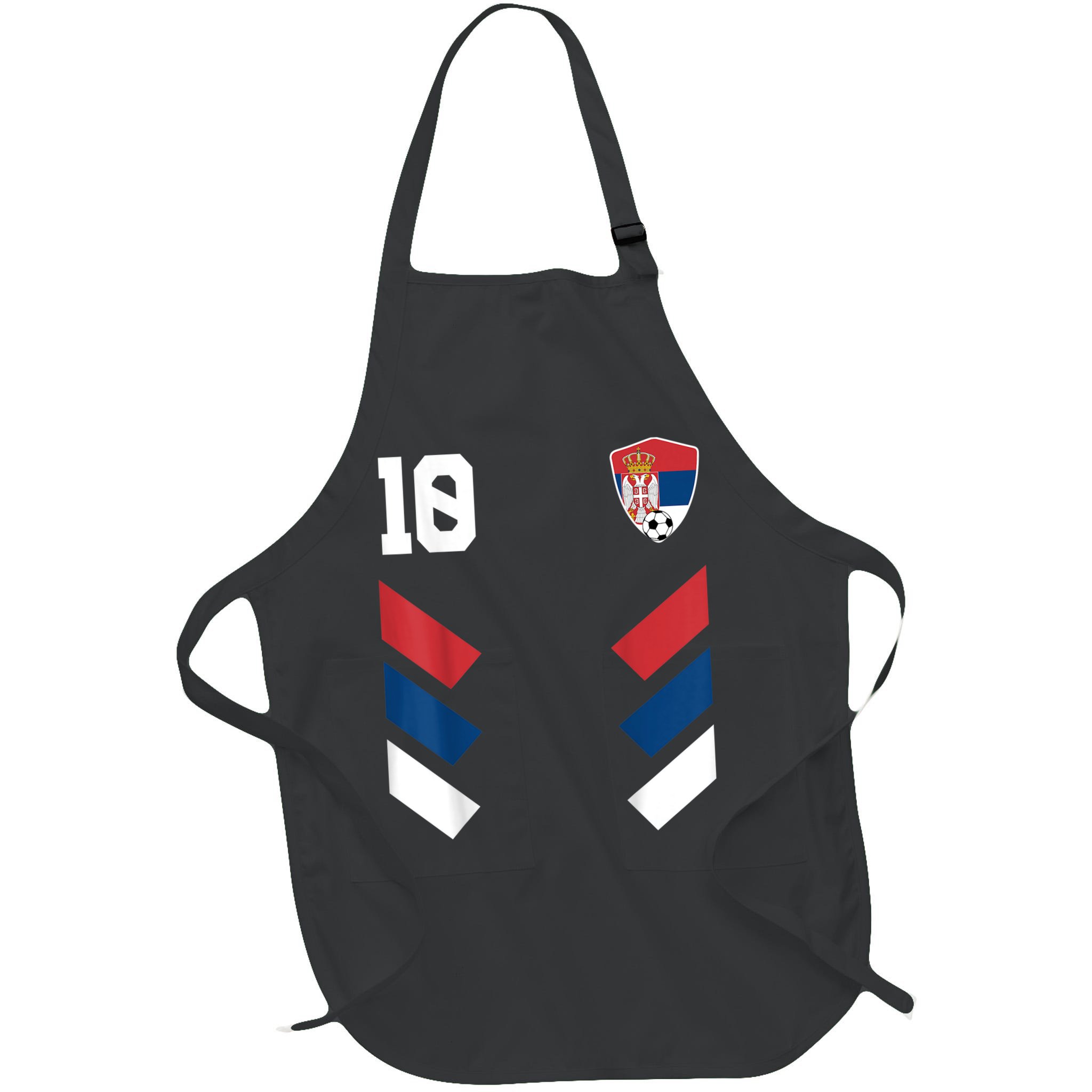Serbia Soccer Jersey Serbian Football Shirt Flag Apron
