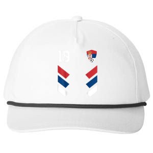 Serbia Soccer Jersey Serbian Football Shirt Flag Snapback Five-Panel Rope Hat