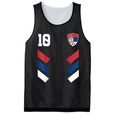 Serbia Soccer Jersey Serbian Football Shirt Flag Mesh Reversible Basketball Jersey Tank