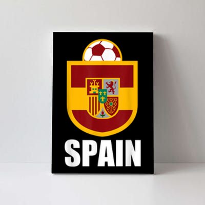 Spain Soccer Jersey Gift Spain Football Fans   Canvas