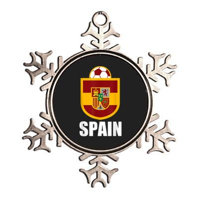 Spain Soccer Jersey Gift Spain Football Fans   Metallic Star Ornament