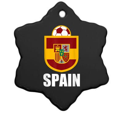 Spain Soccer Jersey Gift Spain Football Fans   Ceramic Star Ornament