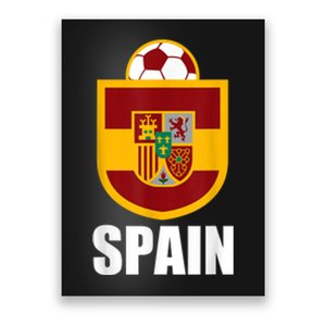 Spain Soccer Jersey Gift Spain Football Fans   Poster