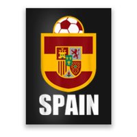 Spain Soccer Jersey Gift Spain Football Fans   Poster