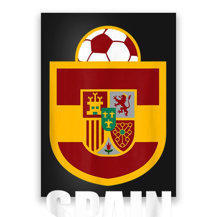 Spain Soccer Jersey Gift Spain Football Fans   Poster